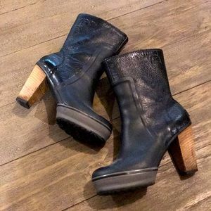 Sorel Medina Tall Rain Heeled Boots